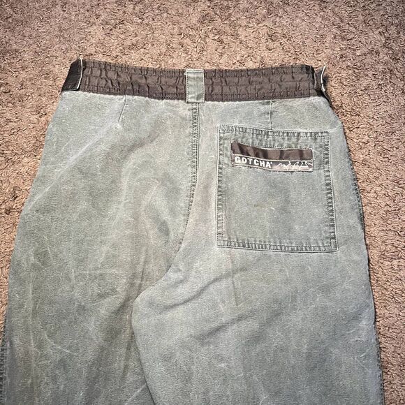 Vintage Gotcha Men’s Pants 33x31 80s? - Picture 4 of 6